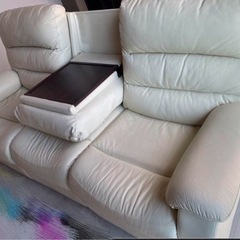 交渉成立　ニトリソファ 3人掛けソファ