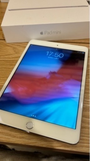 ipad mini3  セルラーモデル