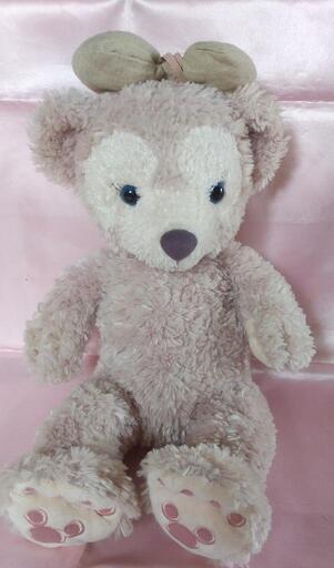 染色ダッフィー・シェリーメイ・ リメイク品 2体セット Sサイズ 希少