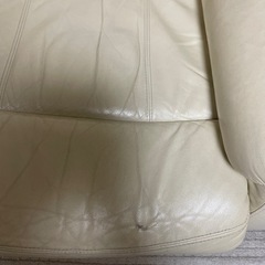 交渉成立　ニトリソファ 3人掛けソファ