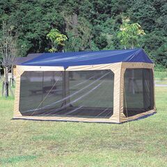 バンドック メッシュタープ テント 超大型サイズ キャンプ