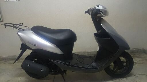 スズキ　レッツ2　２サイクル　原付き　50CC　CA1PA