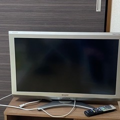 SHARP液晶テレビ   