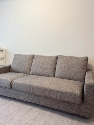 ニトリ　カウチソファ3人掛け　CA2 BD-BE ニトリ カウチソファ3人掛け CA2 BD-BE ニトリ 3人掛けソファ 幅187cm