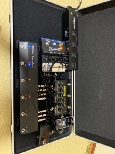 ベース用エフェクターボード\n