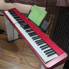 電子ピアノCASIO PX S-1000　レッド