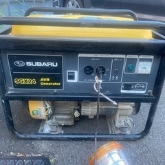SUBARU SGX24 ガソリン発電機
