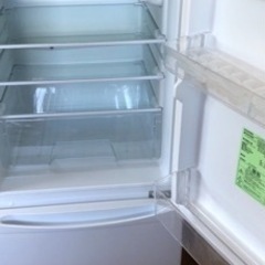 手頃なサイズの冷蔵庫です。