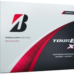 最新2024モデル！ブリヂストンTOUR B X 2ダース⭐︎コーポレートカラー