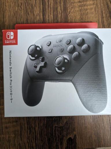 Nintendo SwitchProコントローラー　プロコントローラー