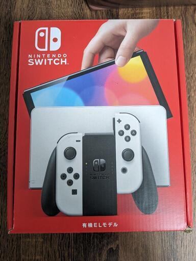 Nintendo Switch（有機ELモデル） ホワイト