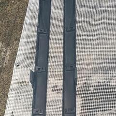 新型N-BOX　サイドシルガーニッシュ（グレー）