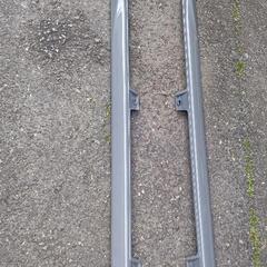 新型N-BOX　サイドシルガーニッシュ（グレー）