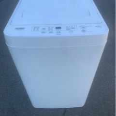 万代店 2022年製☆美品 中古☆YAMADA 4.5㎏ 時短洗濯最短