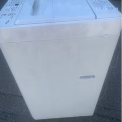 万代店 2022年製☆美品 中古☆YAMADA 4.5㎏ 時短洗濯最短