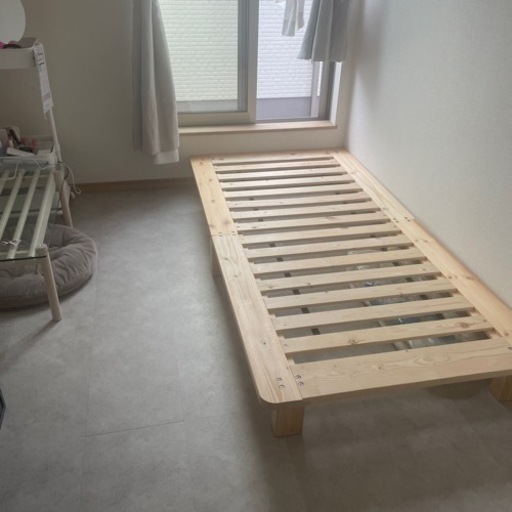 家具 ベッド シングルベッド