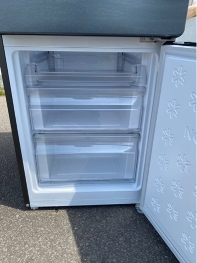 アース 万代店:【ハイアール】2ドア 冷凍冷蔵庫 173L JR-NF173C 2022年