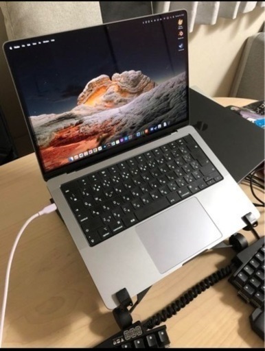 ノートパソコン Apple MacBook M1 Pro 14inch 16GB/1TB