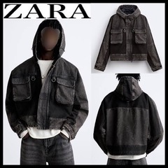 ZARA デニムジャケットを探しています