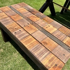 ガーデンテーブル激かわ激オシャレ