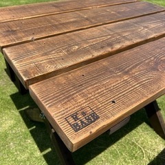 ガーデンテーブル激かわ激オシャレ