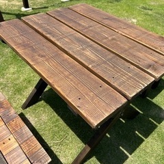 ガーデンテーブル激かわ激オシャレ