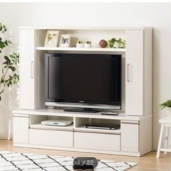 美品⭐︎unico ADDAY テレビボード w1600