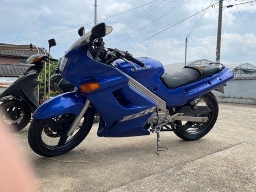 ZZR250 実働
