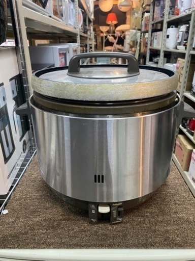2020年6月製造　パロマ　都市ガス用　ガス炊飯器　涼厨