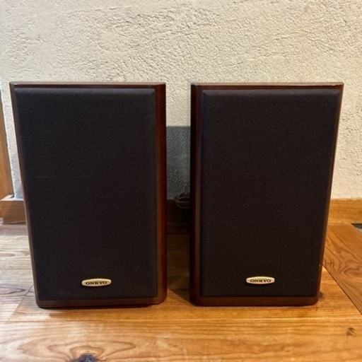 老舗　ONKYO 　スピーカー