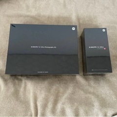 Xiaomi 14 Ultra ブラック 512GB/ Photography Kit 付き 日本正規品 新品