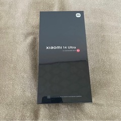 Xiaomi 14 Ultra ブラック 512GB/ Photography Kit 付き 日本正規品 新品