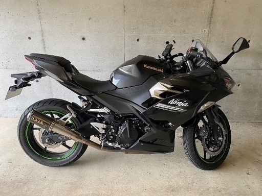 NINJA 250  最終値下げ！！