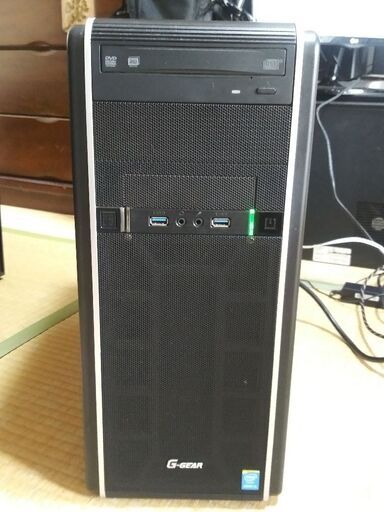 お渡しする方が決まりました。爆速。美品です。 Ｇ－GEAR Windows11　Office2021 CPU i7-4770 (第4世代) メモリ 16GB 新品SSD512GB