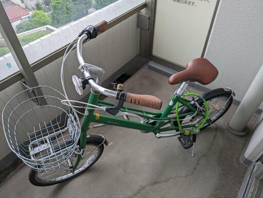 ★受渡指定済　コーダーブルーム　khodaa bloom　自転車　20インチ