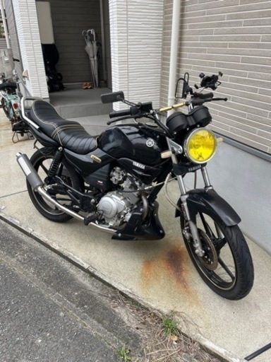 YBR125 バイク 125cc ヤマハ YAMAHA 原二 原付2種 カスタム
