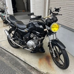 【ネット決済・配送可】YBR125 バイク 125cc ヤマハ ...