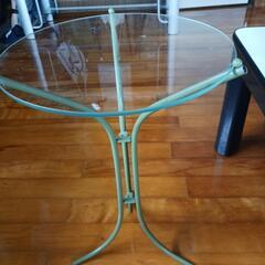 家具 テーブル　サイドテーブル　約30cm