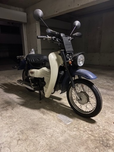 バーディ50 FIバイク スズキ