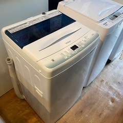 2021年製　ハイアール4.5K 全自動洗濯機　JW-U45HK