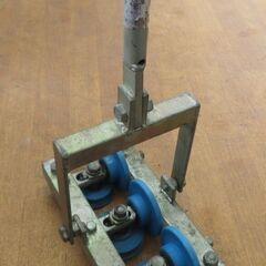 ♪森機械製作所 ローラーハゼ締め機 2・3号 兼用機 板金工具 札幌♪