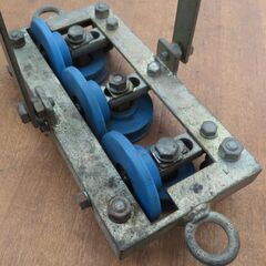 ♪森機械製作所 ローラーハゼ締め機 2・3号 兼用機 板金工具 札幌♪