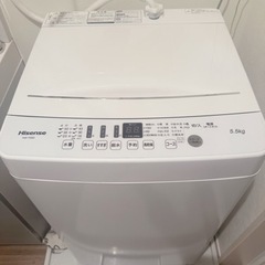 洗濯機をお安くお譲りします!!