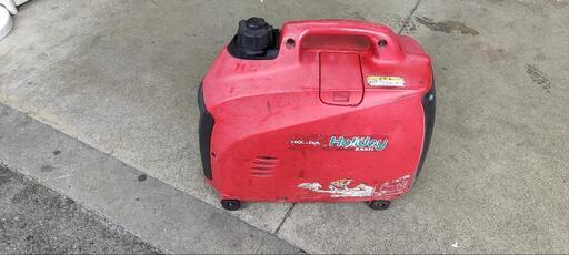 HONDA ポータブル発電機EX6H 携帯用 ポータブル発電機 ホンダ ホリデー