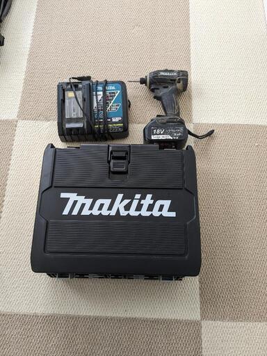 マキタインパクトドライバー取引中です