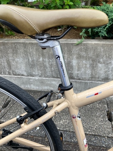 No.253 あさひWEEKEND BIKES（ウィークエンド バイクス）クロスバイク