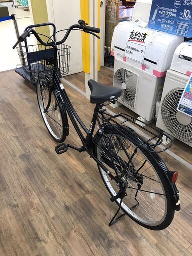 自転車 黒 26インチ