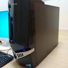 取り引き中】マウスコンピュータG-TUNE ゲーミングPC/24インチモニター