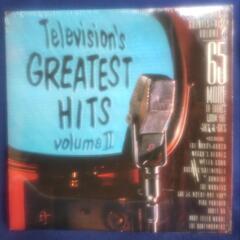 LPレコード(Television GREATEST HITS Ⅱ)