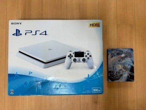 PS4 プレイステーション4 本体 CUH-2200A 500GB おまけ付き　FF15